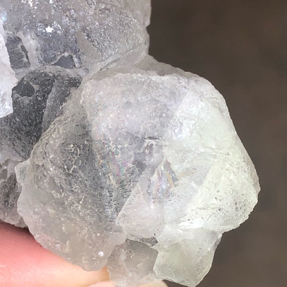 Fluorite with stand - Picture 6 of 8